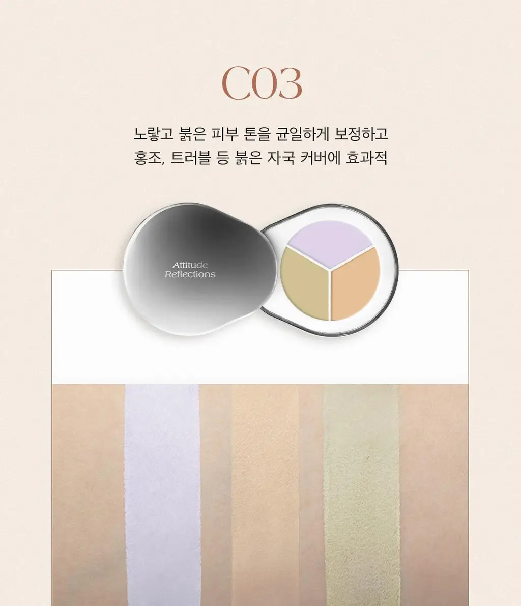 [NEW컬러출시/치크밤 증정 기획] 디어에이 퍼펙트 커버 컨실러 팔레트 기획 5종 상세페이지 19